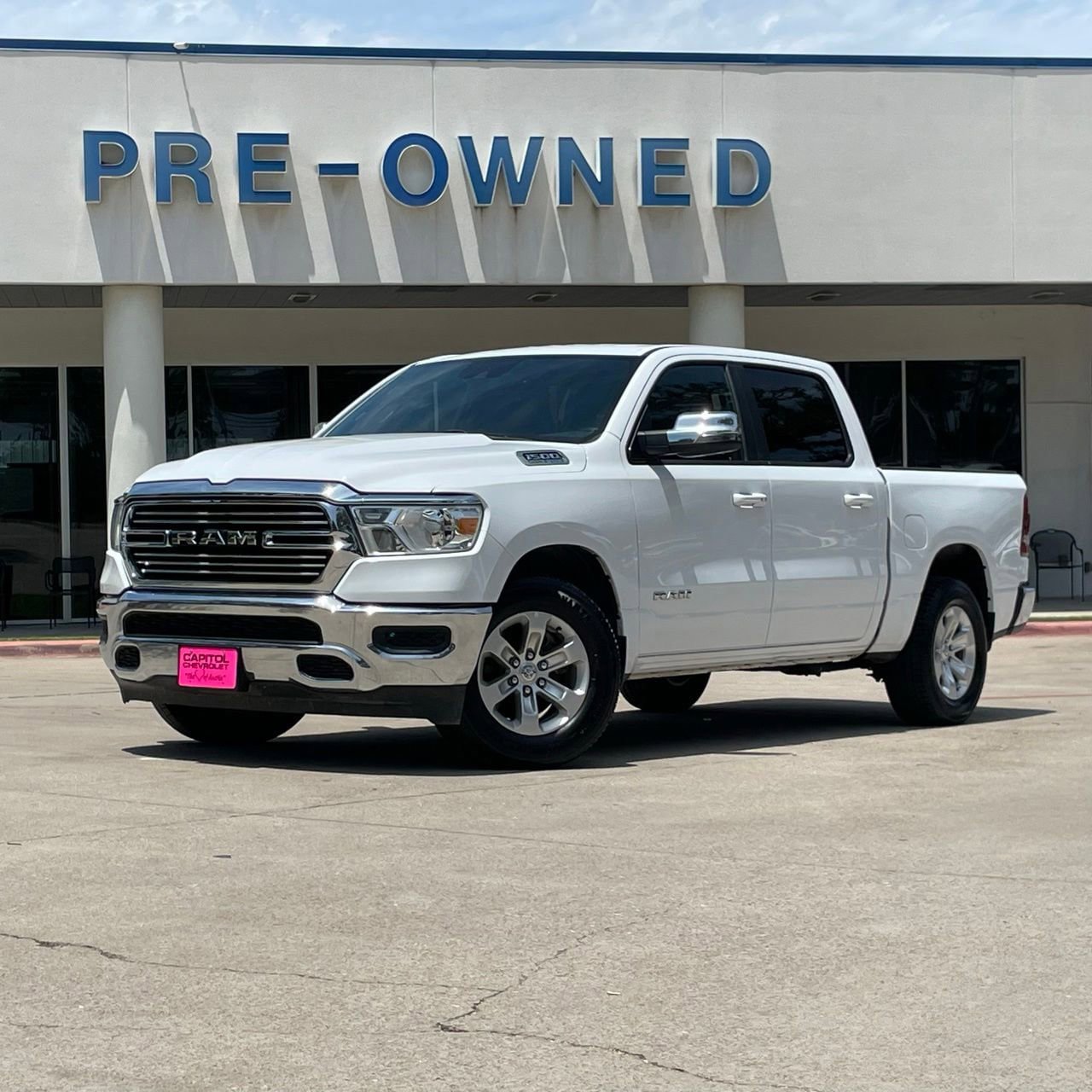 Used 2024 RAM 1500 Laramie RWD image 1
