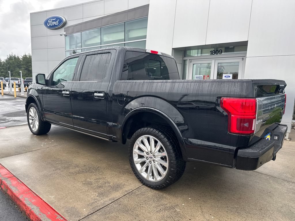 Used 2018 Ford F150 Limited w/ Trailer Tow Package AWD/4WD video 2
