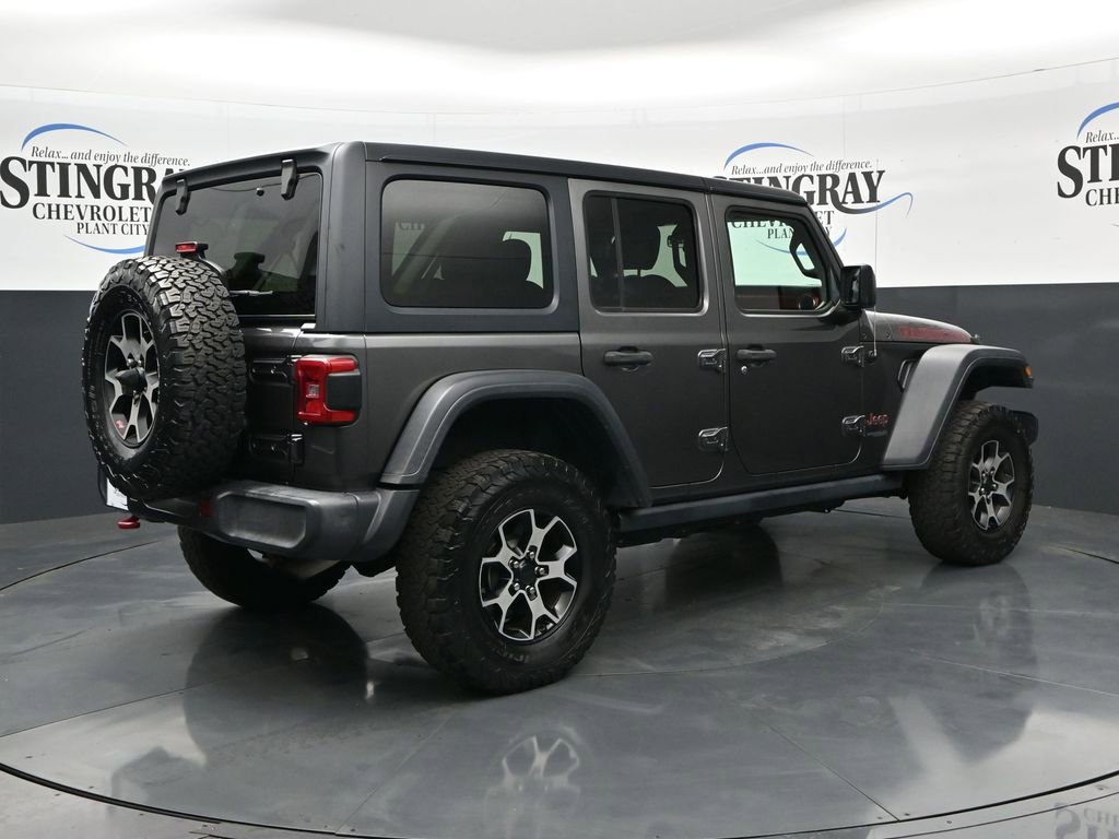 Used 2019 Jeep Wrangler Unlimited Rubicon w/ LED Lighting Group image 7