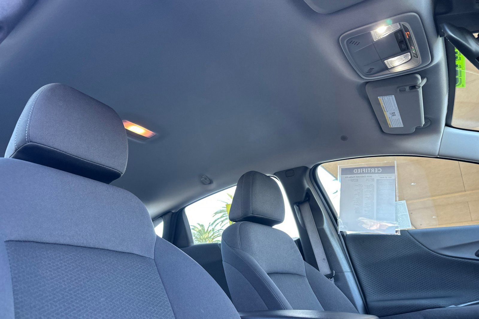 Certified 2025 Chevrolet Malibu RS image 17