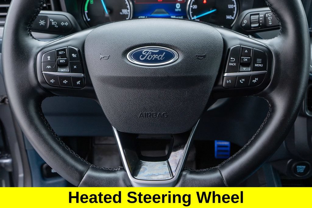 Used 2024 Ford Maverick Lariat w/ Black Appearance Package FWD image 8