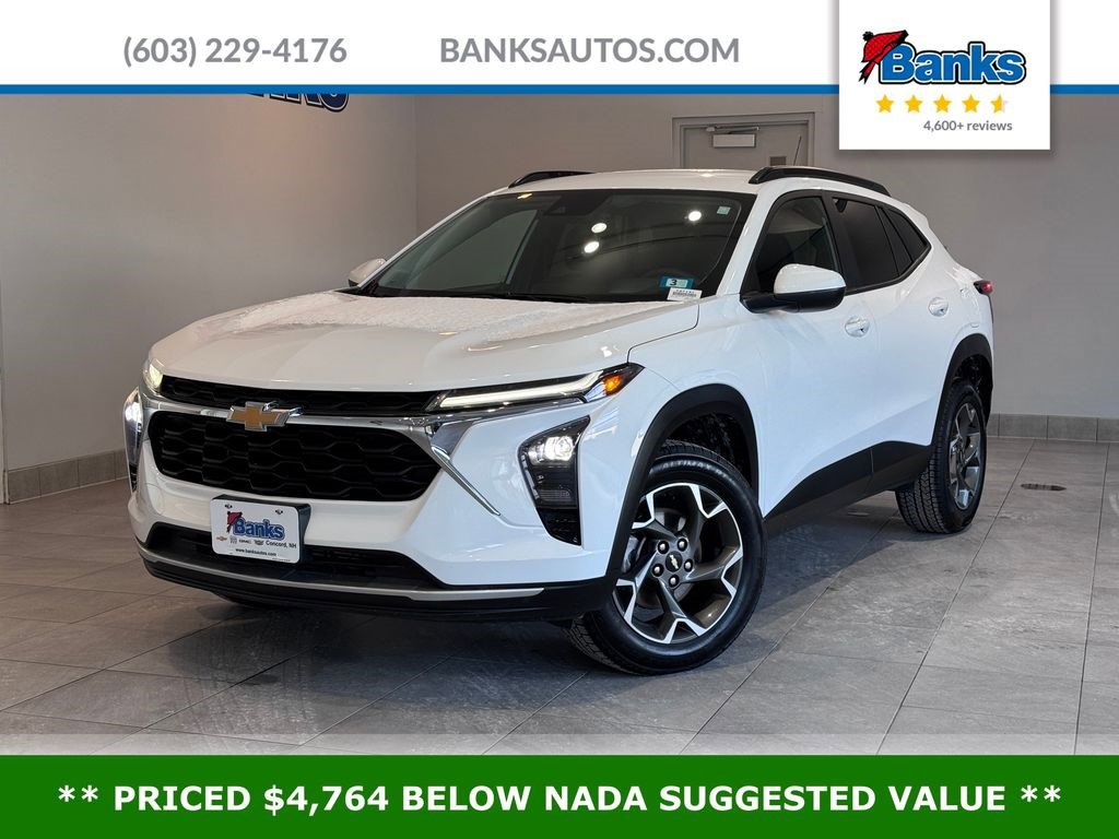 Certified 2025 Chevrolet Trax LT