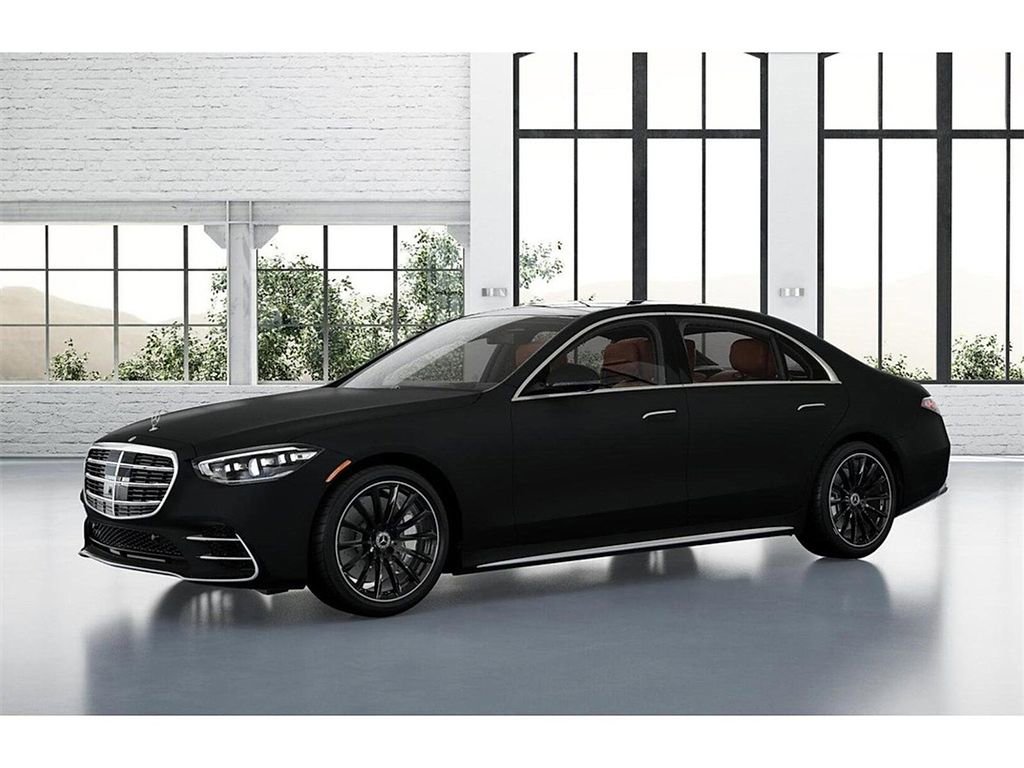 New 2026 Mercedes-Benz S 580 4MATIC Sedan image 38