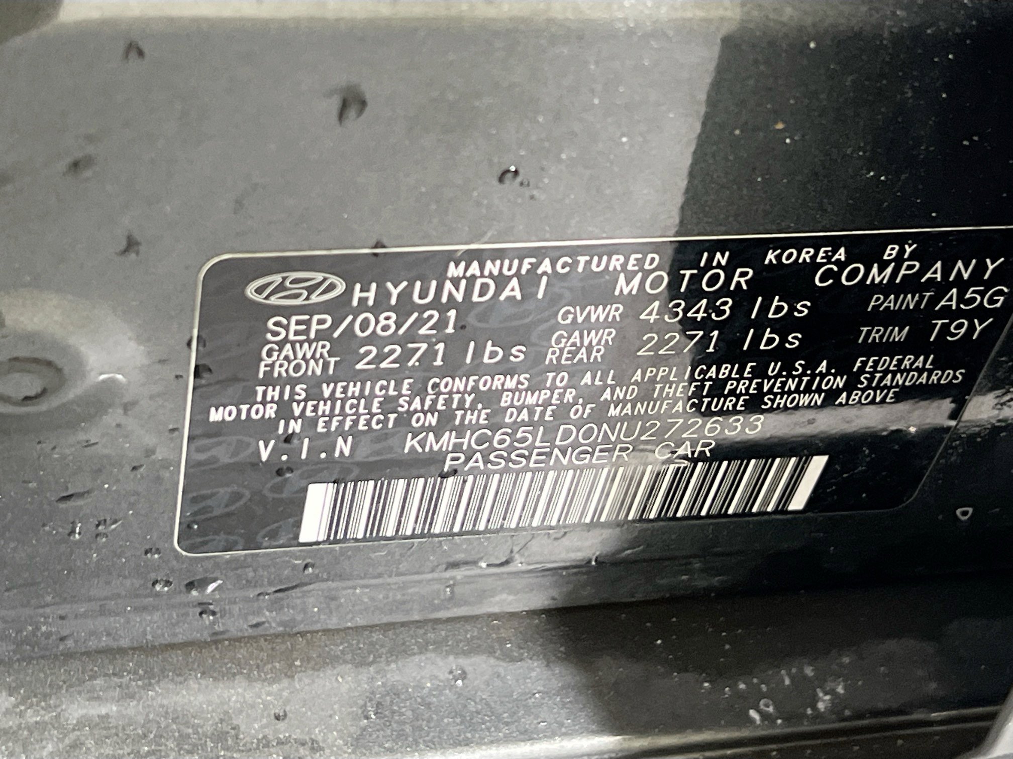 Used 2022 Hyundai Ioniq SE FWD image 30
