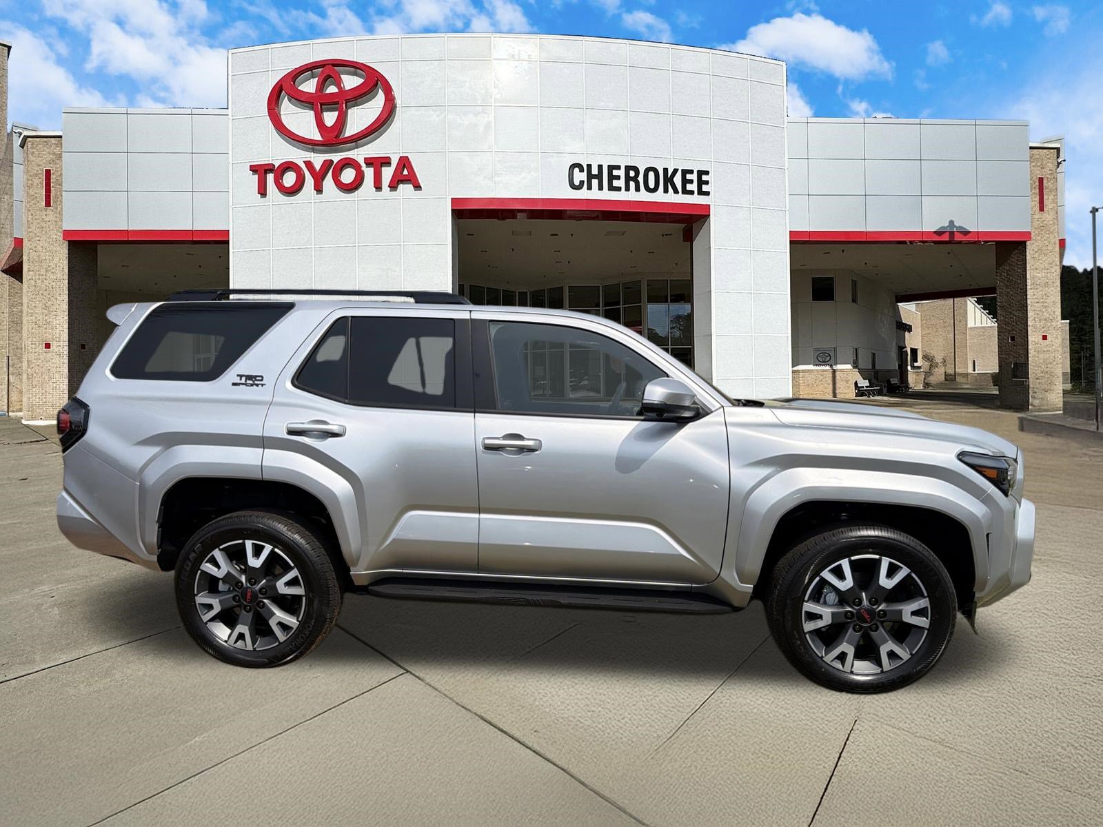 Used 2026 Toyota 4Runner TRD Sport Premium image 4
