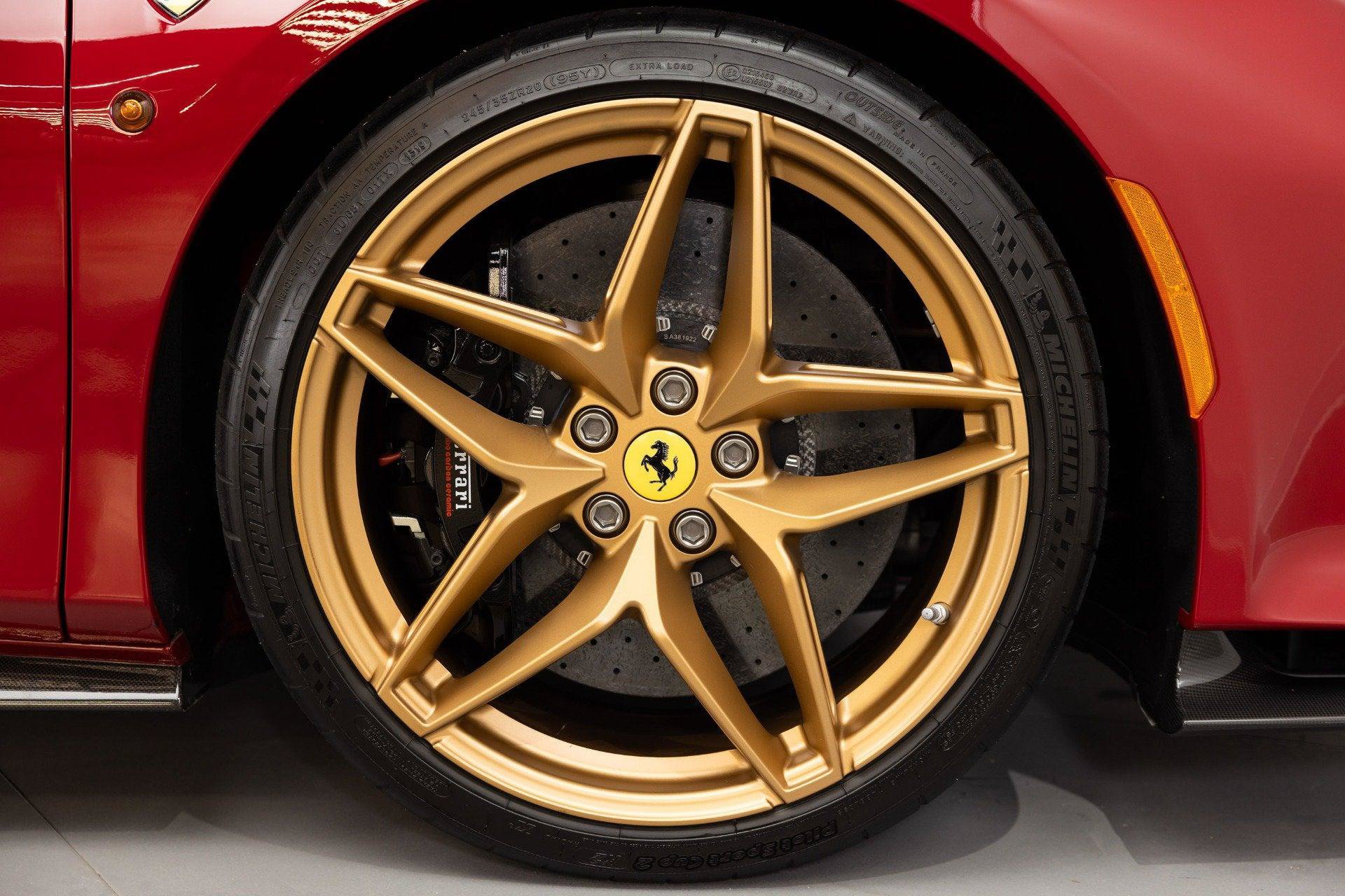 Certified 2020 Ferrari 488 Pista Spider RWD image 23