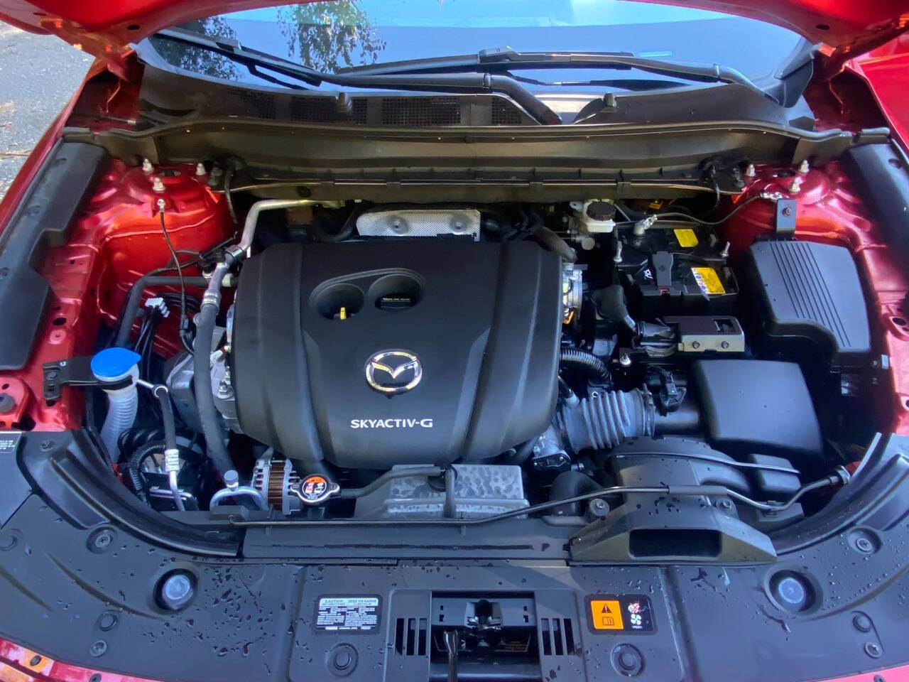 Used 2020 MAZDA CX-5 Touring image 52