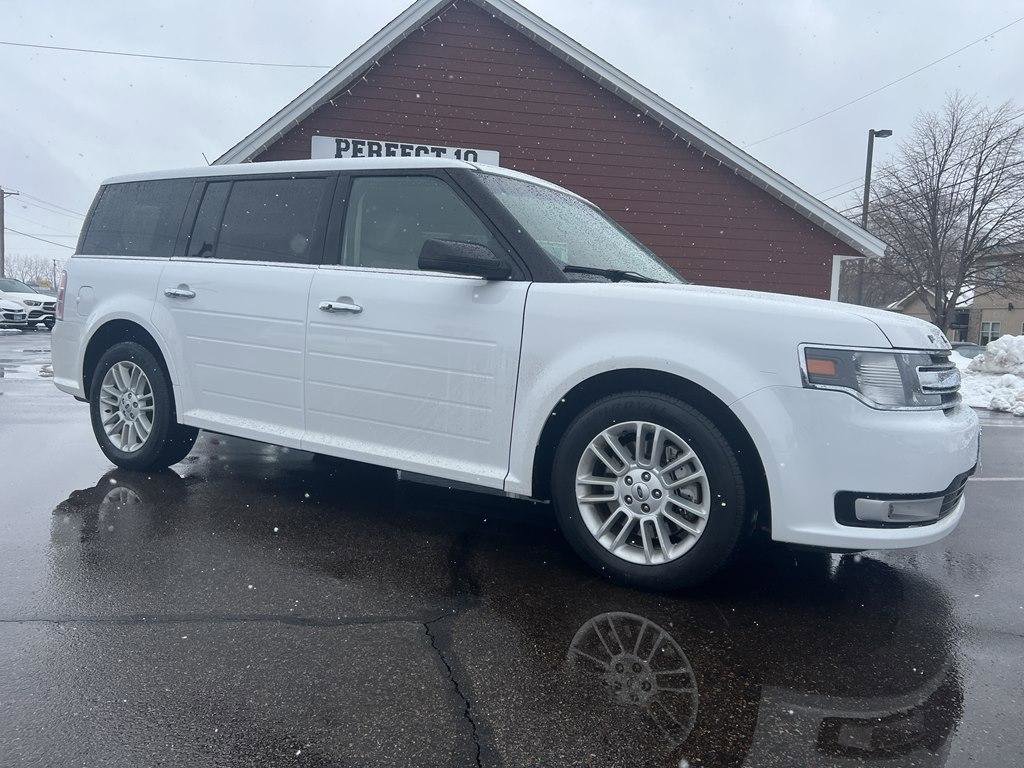 Used 2019 Ford Flex SEL AWD/4WD image 2