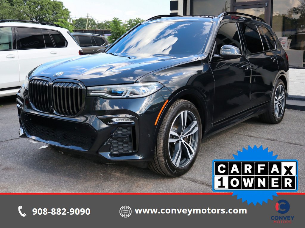 Used 2021 BMW X7 M50i w/ Dynamic Handling Package AWD/4WD image 1