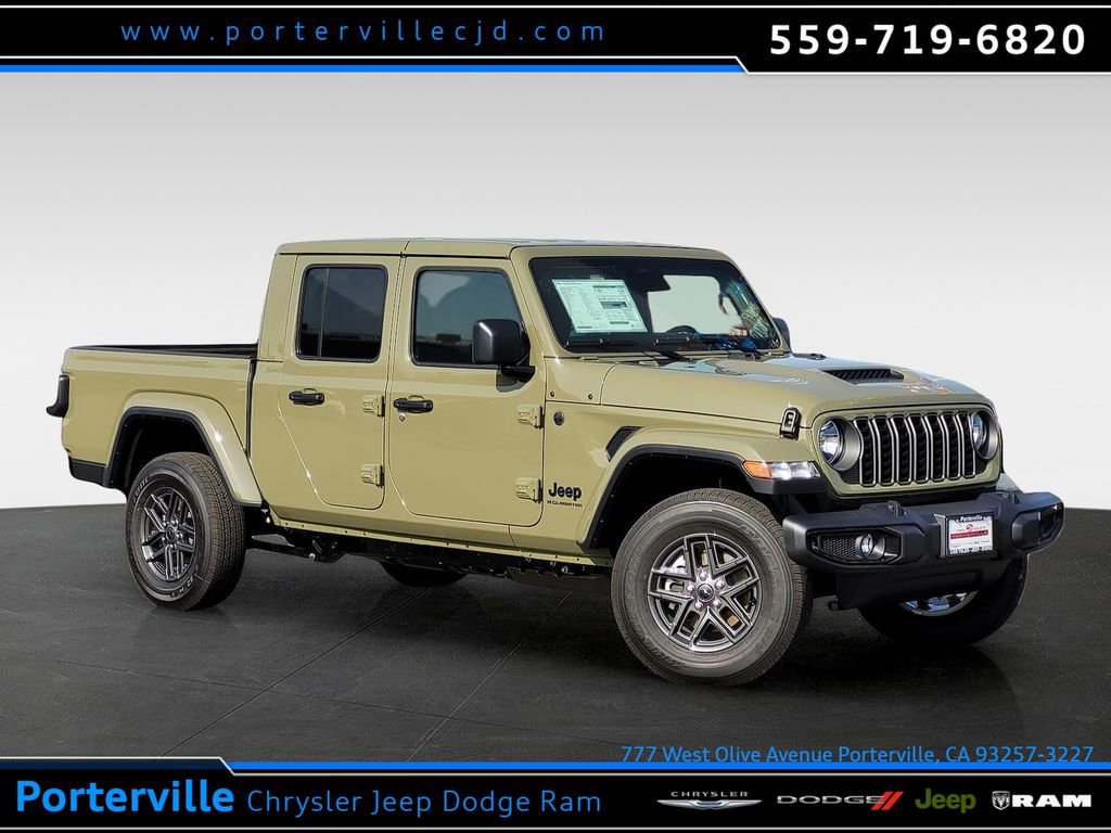 New 2026 Jeep Gladiator Sport