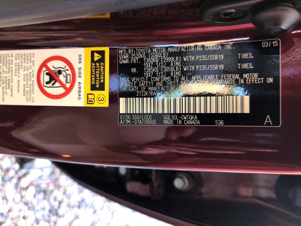 Used 2015 Lexus RX 350 FWD image 27