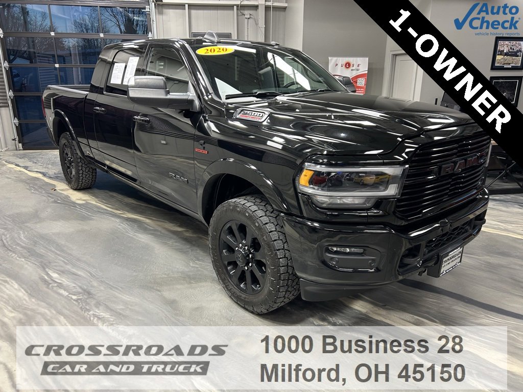 Used 2020 RAM 2500 Laramie w/ Night Edition image 1