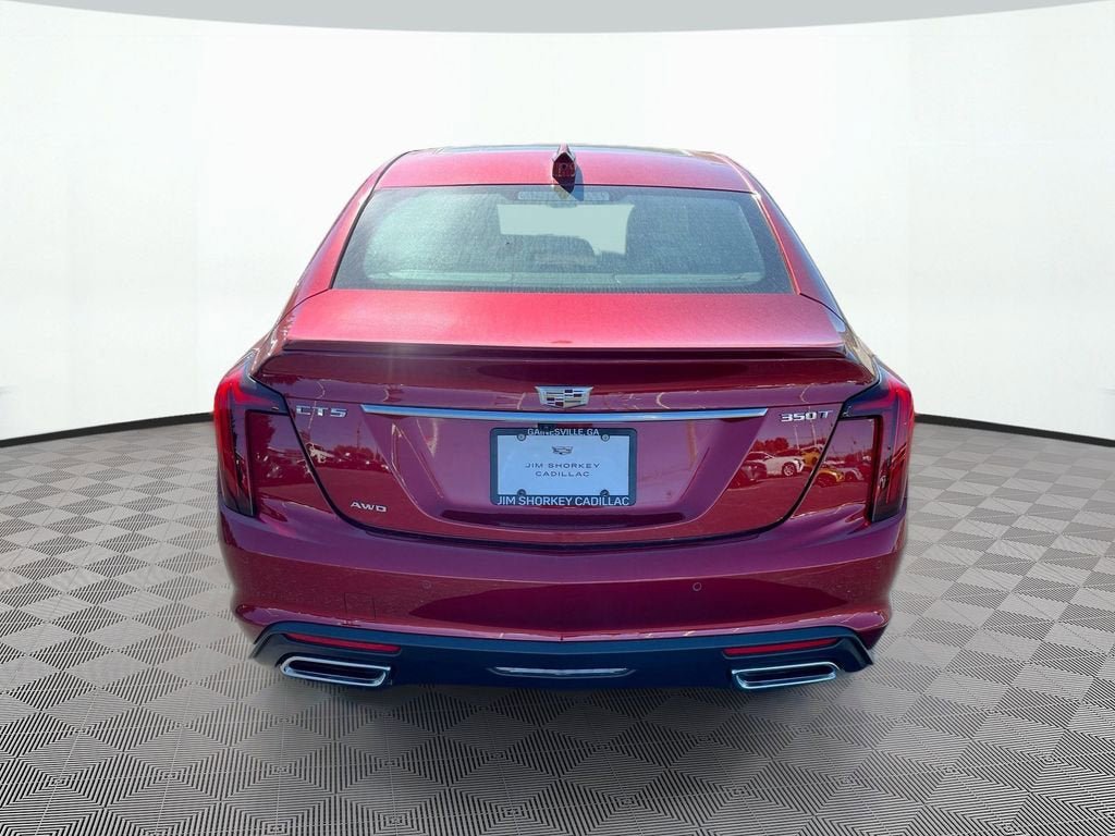New 2025 Cadillac CT5 Premium Luxury w/ Technology Package AWD/4WD image 6