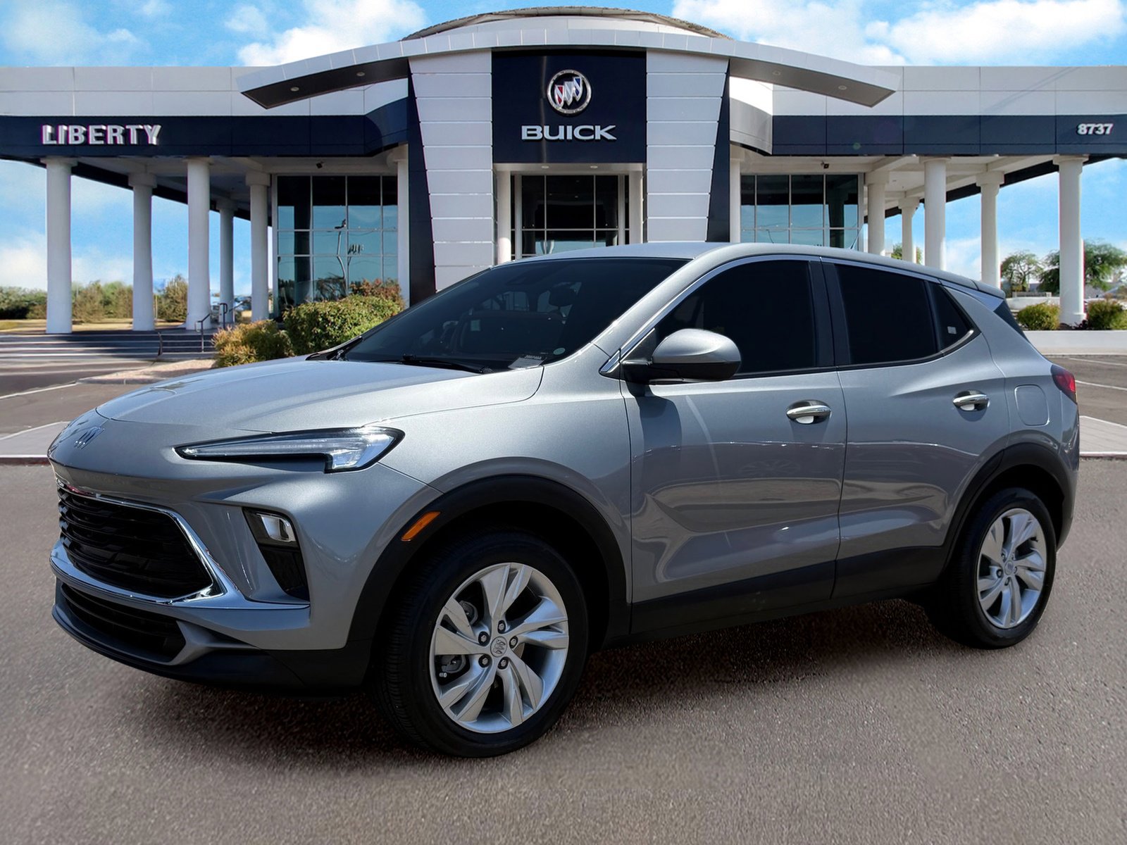 Certified 2024 Buick Encore GX Preferred FWD image 8