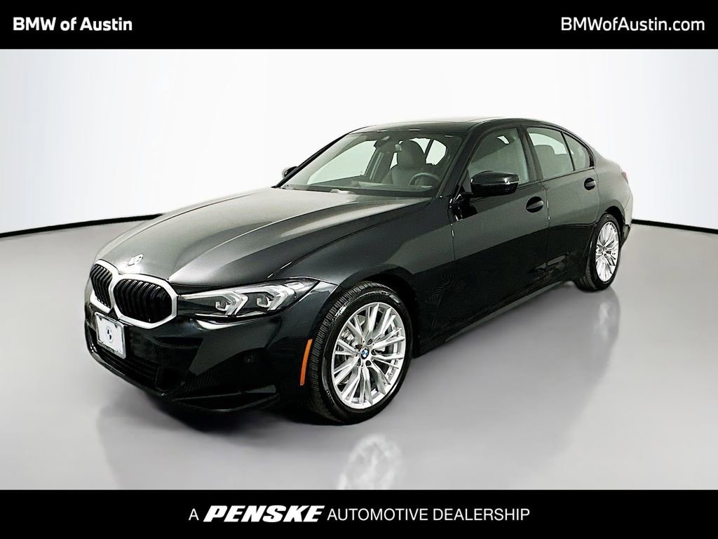 Used 2023 BMW 330i Sedan