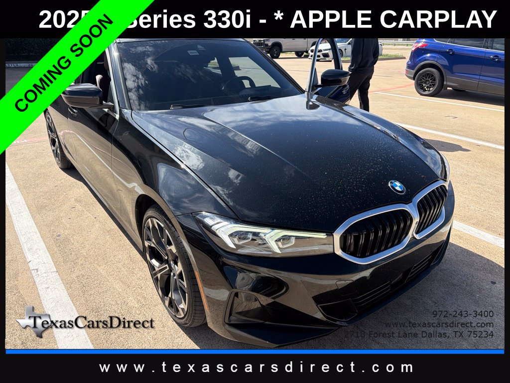 Used 2025 BMW 330i Sedan RWD image 2