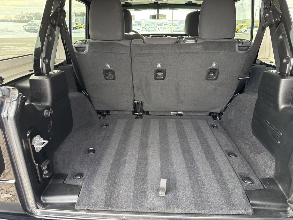 Used 2019 Jeep Wrangler Unlimited Sport S image 22
