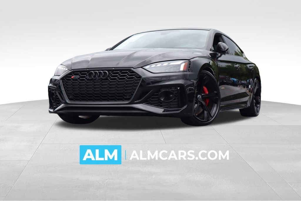 Used 2021 Audi RS 5 Sportback w/ Dynamic Package