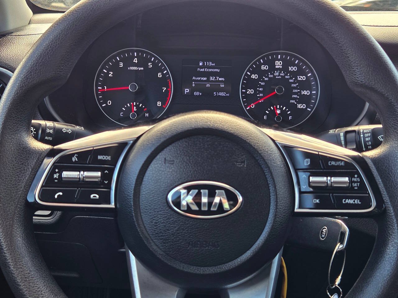 Used 2020 Kia Forte LXS FWD image 10