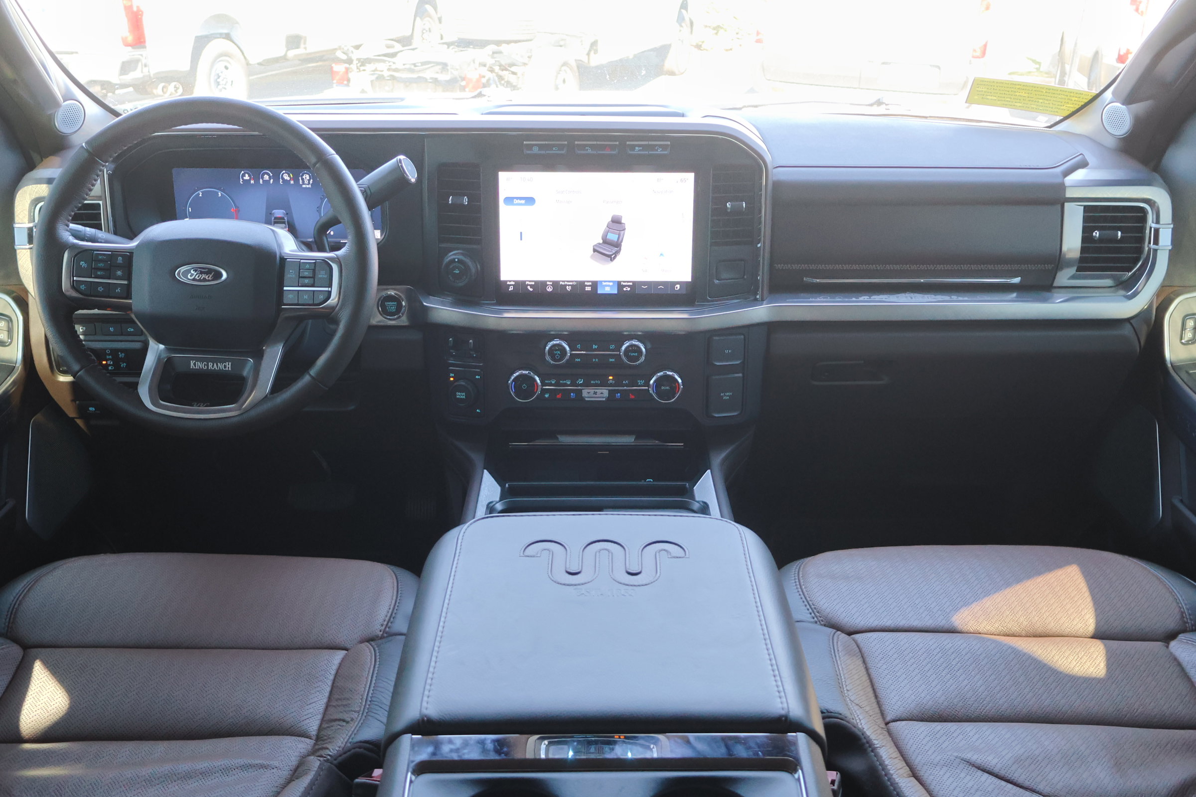 Certified 2024 Ford F350 King Ranch w/ Chrome Package image 27