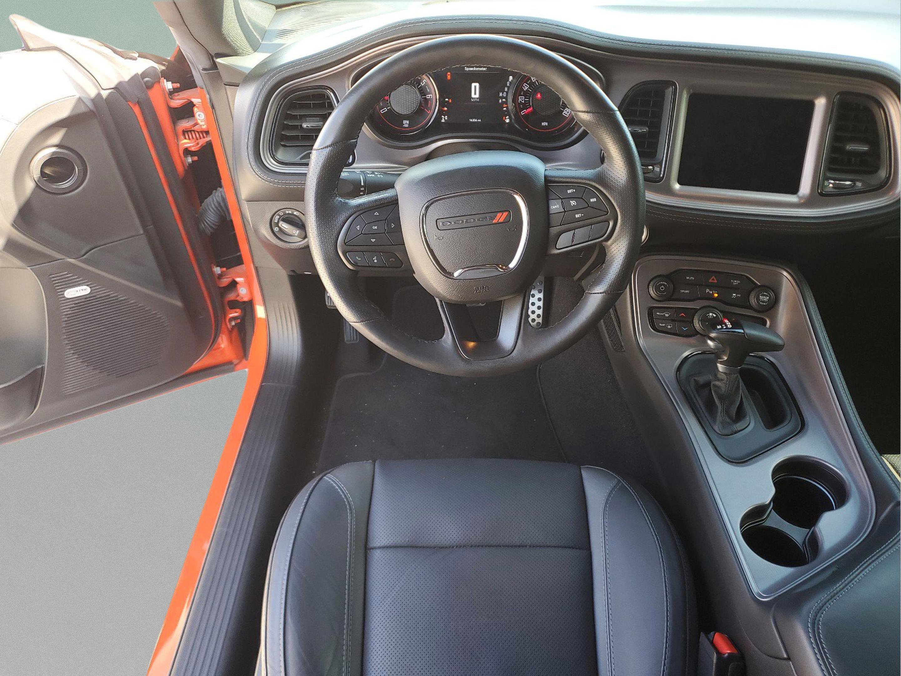 Certified 2023 Dodge Challenger SXT w/ Plus Package RWD image 8