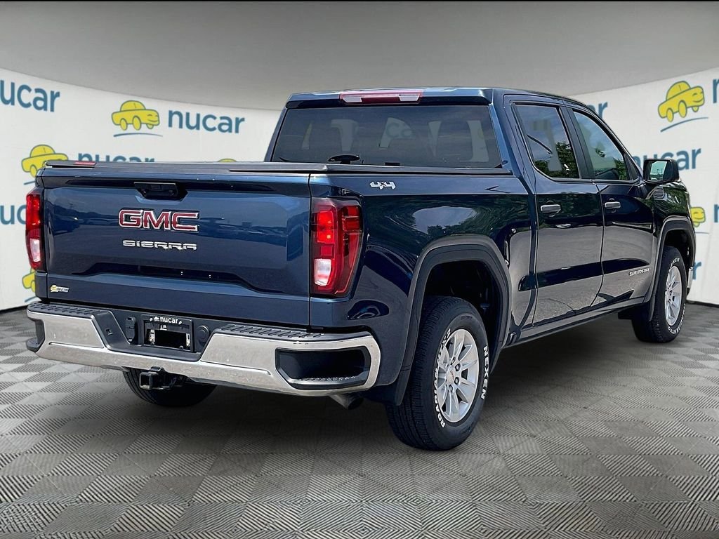 Used 2022 GMC Sierra 1500 Pro w/ Pro Value Package AWD/4WD image 6