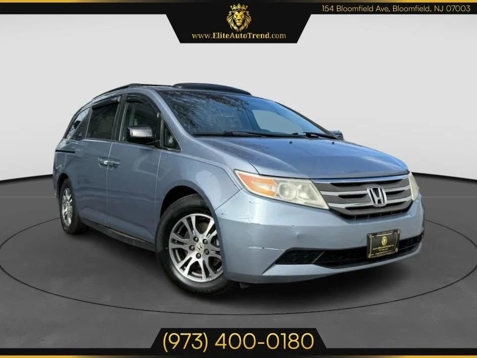 Used 2012 Honda Odyssey EX-L