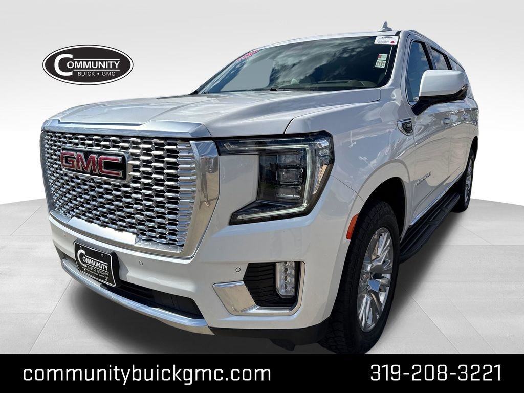 Certified 2023 GMC Yukon XL Denali AWD/4WD image 1