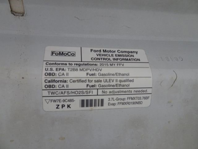 Used 2015 Ford Transit 250 T-250 130 Low Rf 9000 GVWR Sw w/ Exterior Upgrade Package image 34