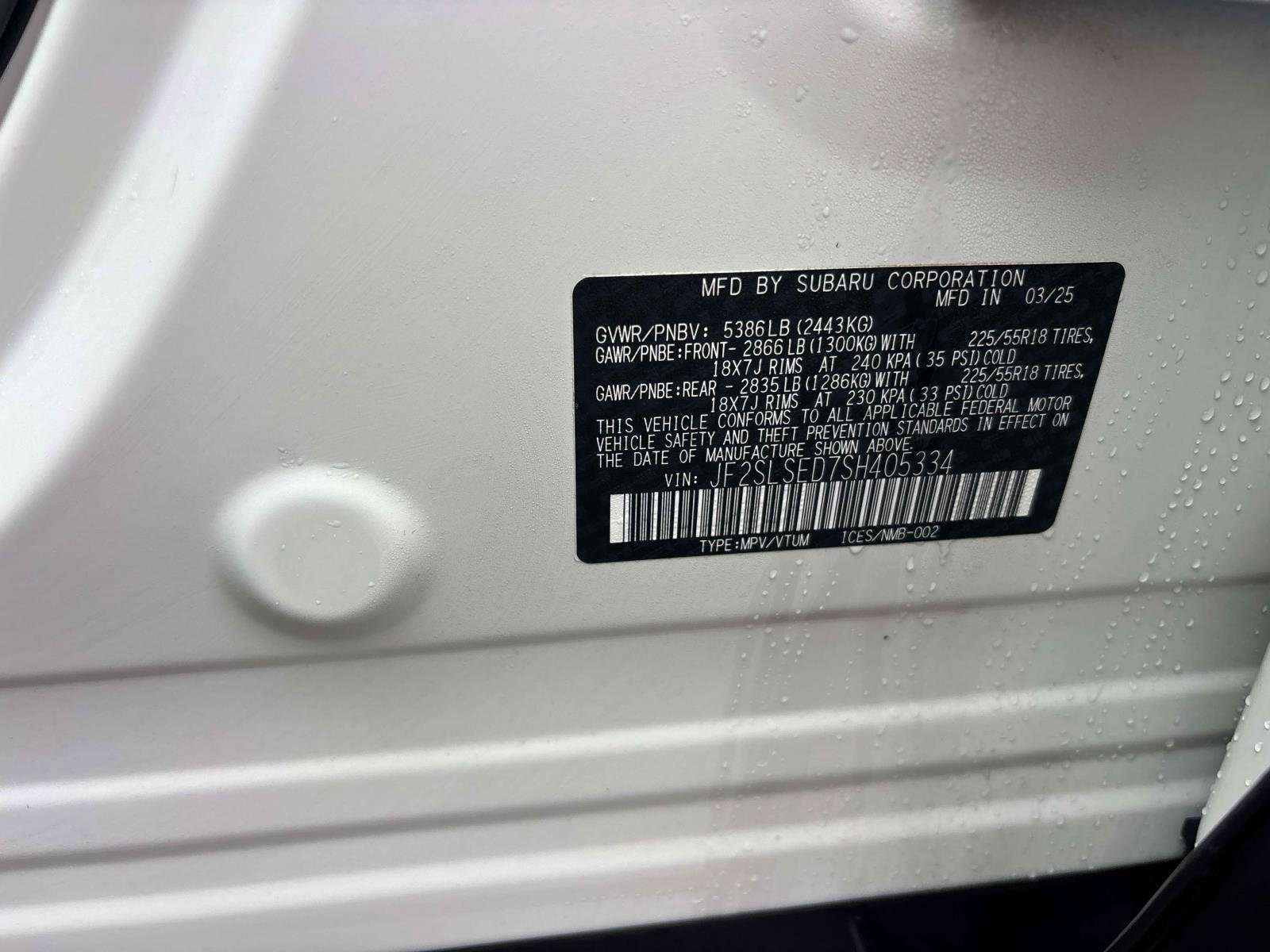 Certified 2025 Subaru Forester Premium image 32