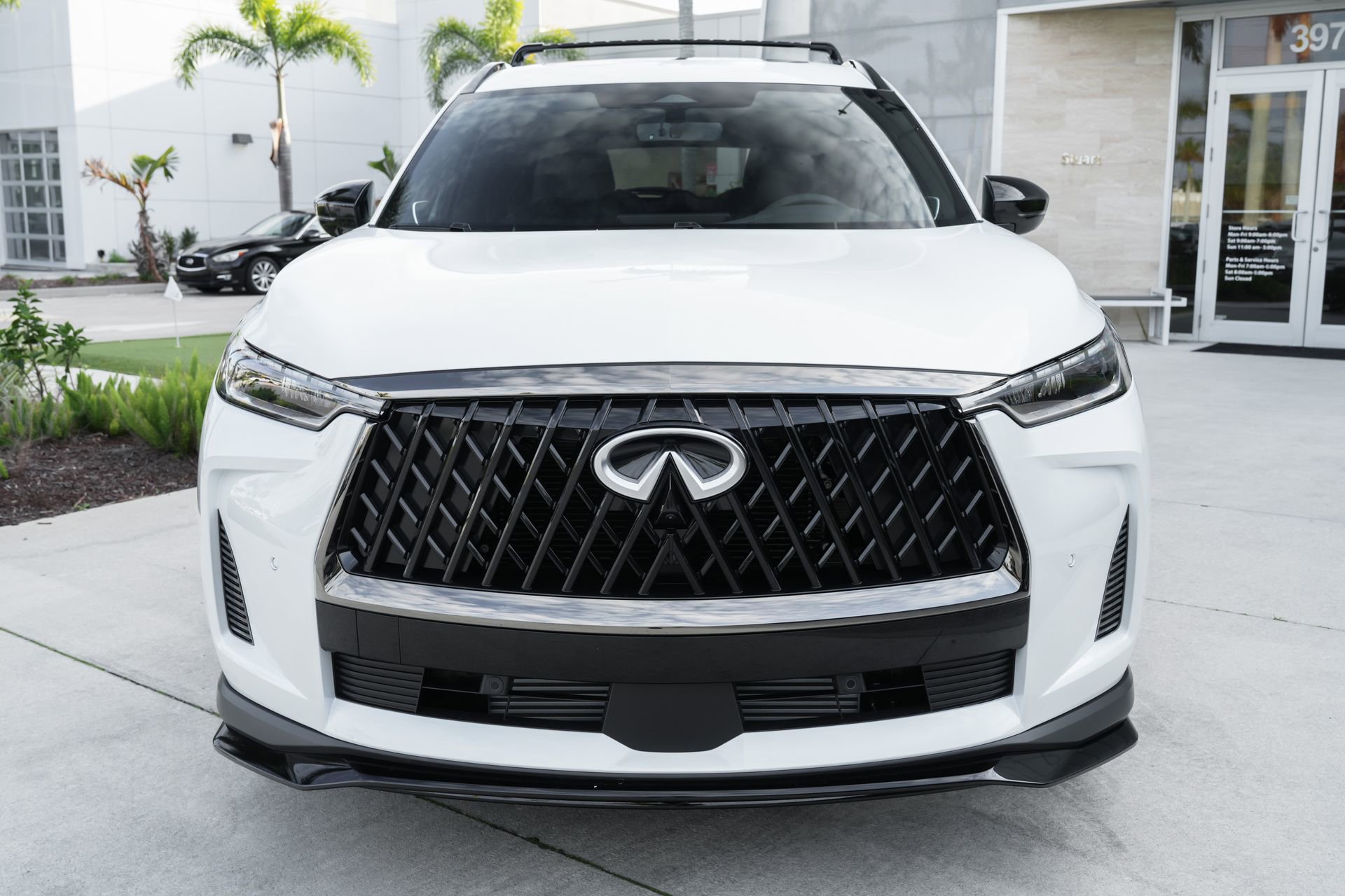 New 2026 INFINITI QX60 Sport w/ Dark Cargo Package image 3
