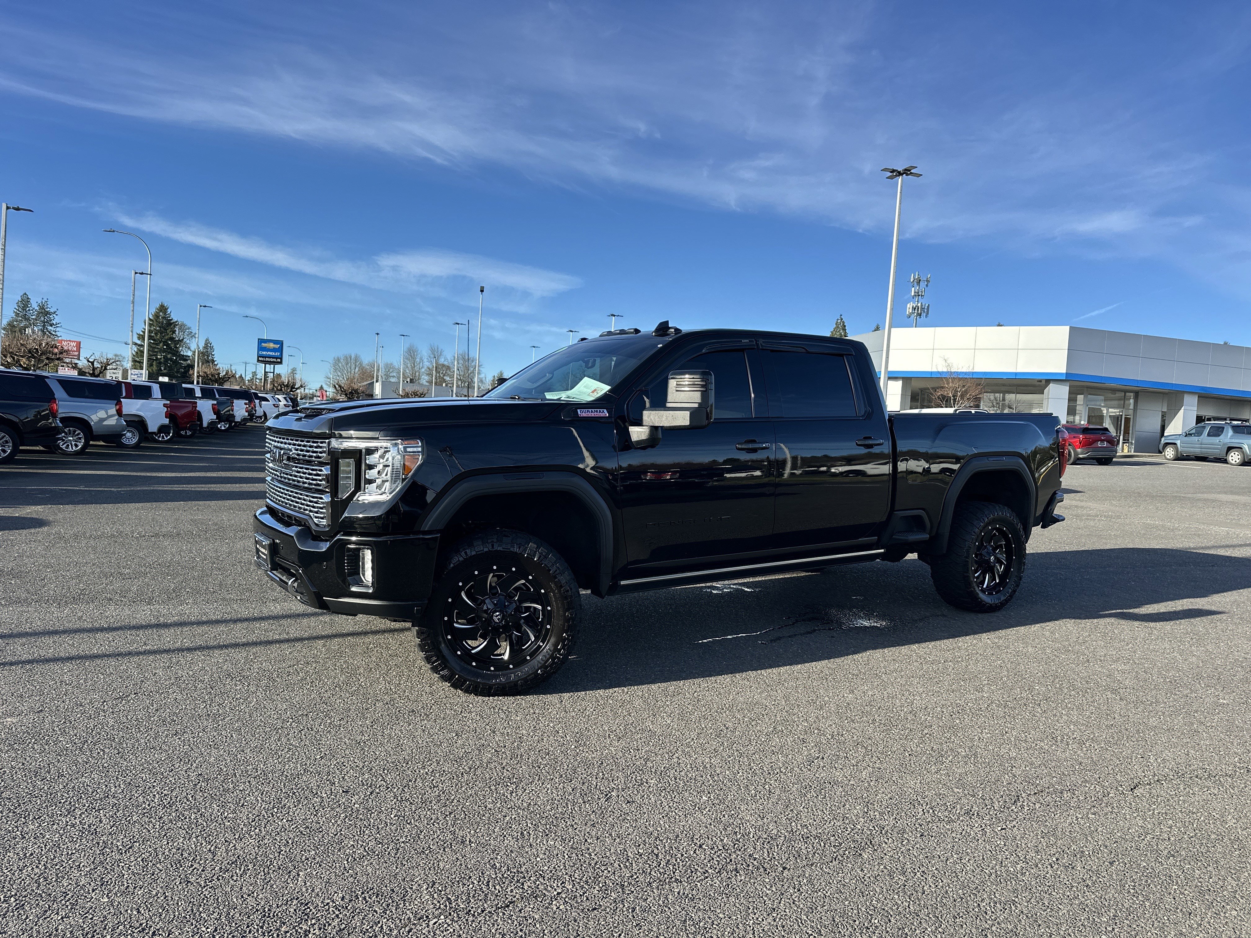 Used 2021 GMC Sierra 2500 Denali w/ Denali Ultimate Package image 1