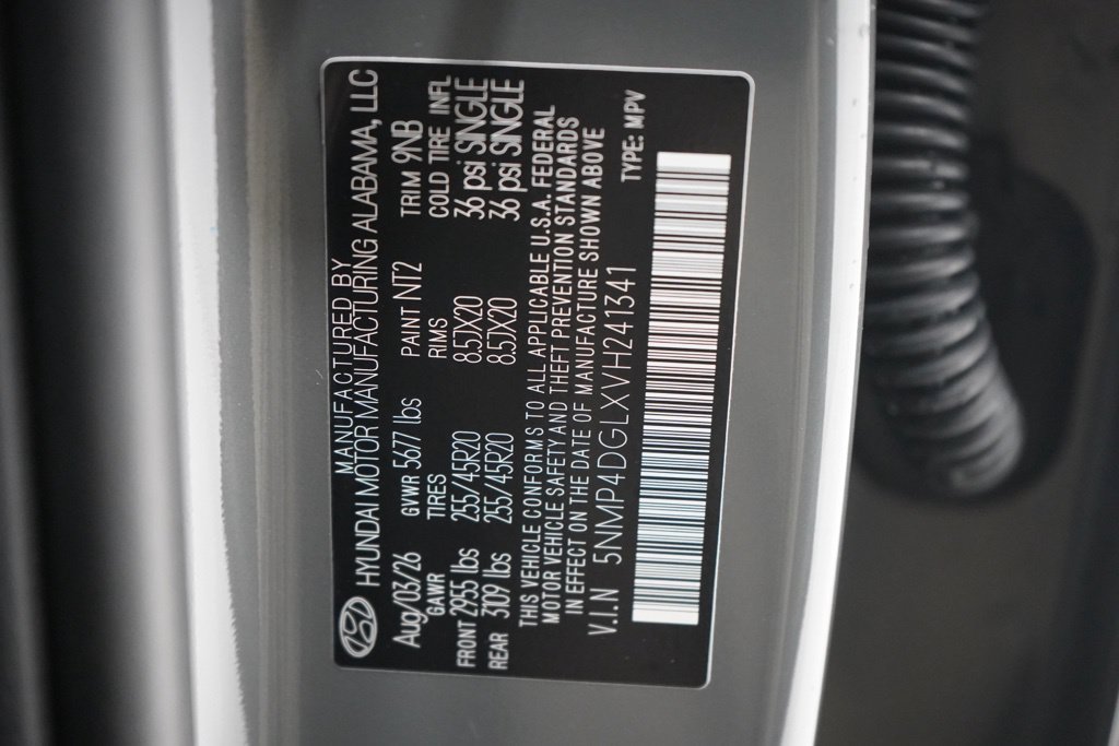 New 2027 Hyundai Santa Fe Limited AWD/4WD image 44