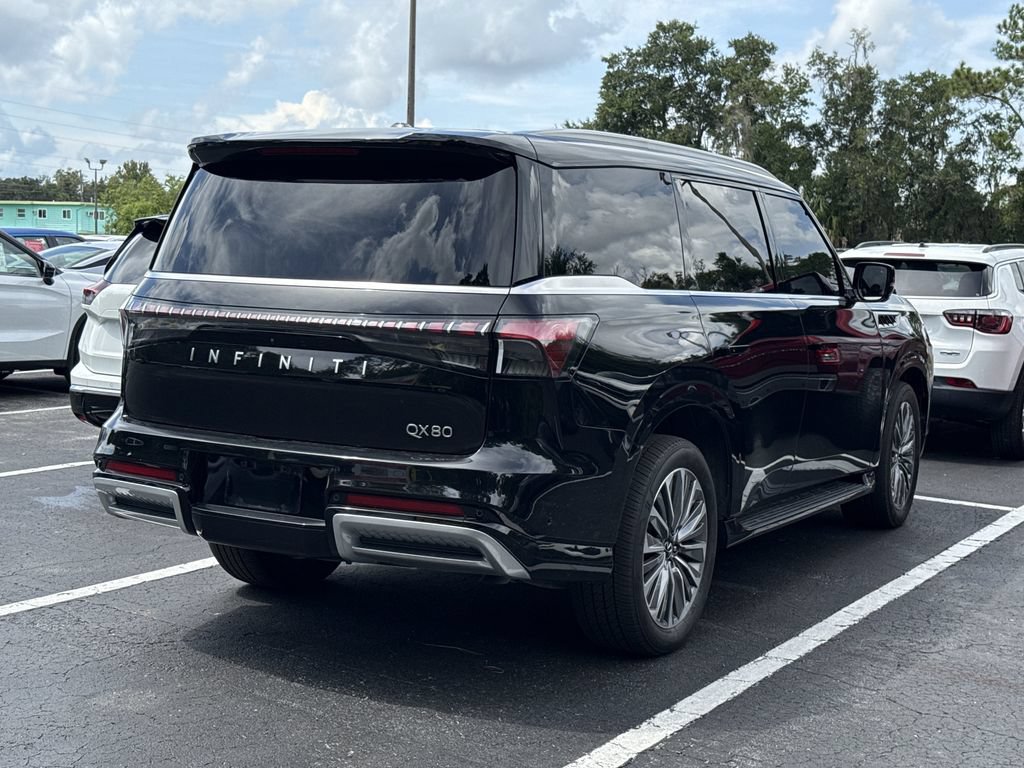 Used 2025 INFINITI QX80 Luxe RWD image 6
