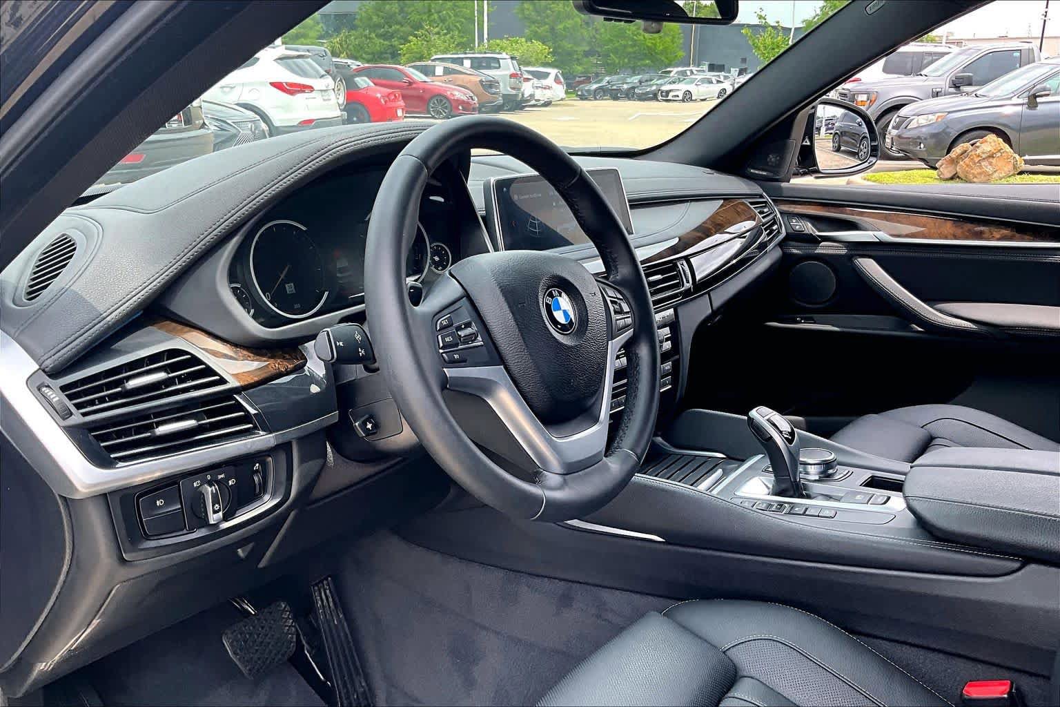 Used 2019 BMW X6 xDrive35i w/ Premium Package AWD/4WD image 15