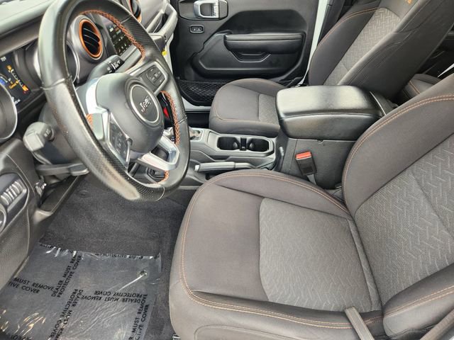 Used 2022 Jeep Gladiator Mojave AWD/4WD image 9