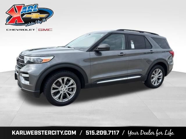 Used 2023 Ford Explorer XLT w/ Equipment Group 202A AWD/4WD image 1