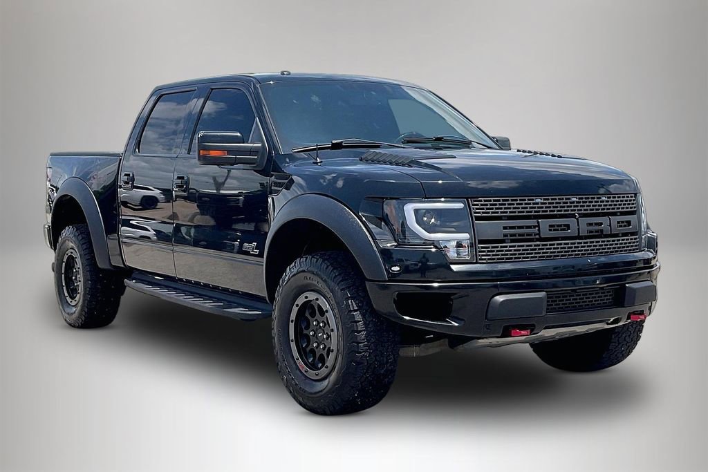 Used 2014 Ford F150 Raptor AWD/4WD image 1