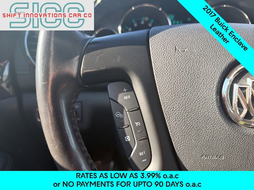 Used 2017 Buick Enclave Leather w/ Trailering Package AWD/4WD image 13