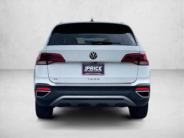 Used 2022 Volkswagen Taos SE video 4