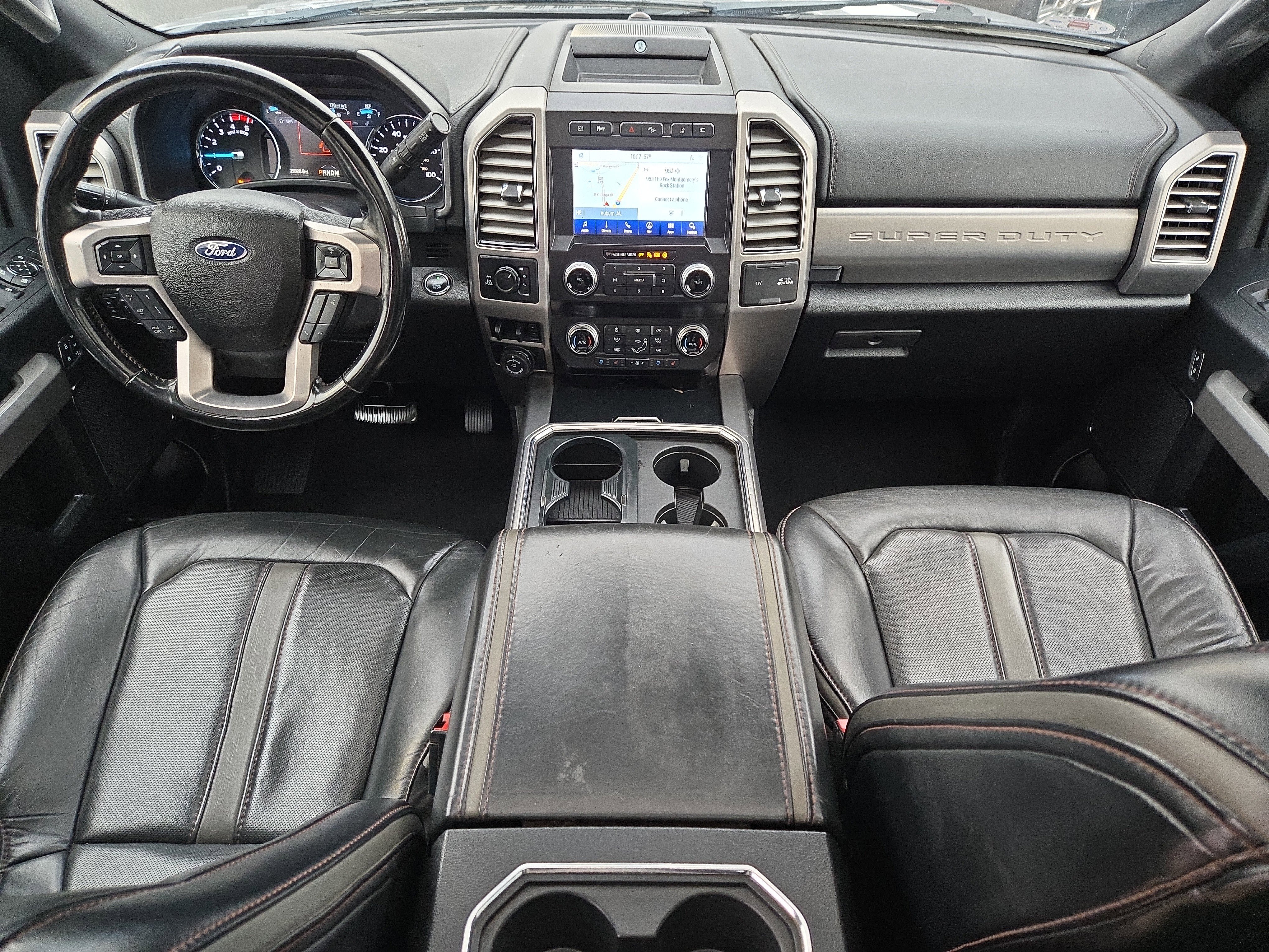 Used 2020 Ford F250 Platinum w/ FX4 Off-Road Package image 15