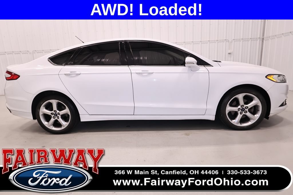 Used 2016 Ford Fusion SE w/ Equipment Group 201A AWD/4WD image 1