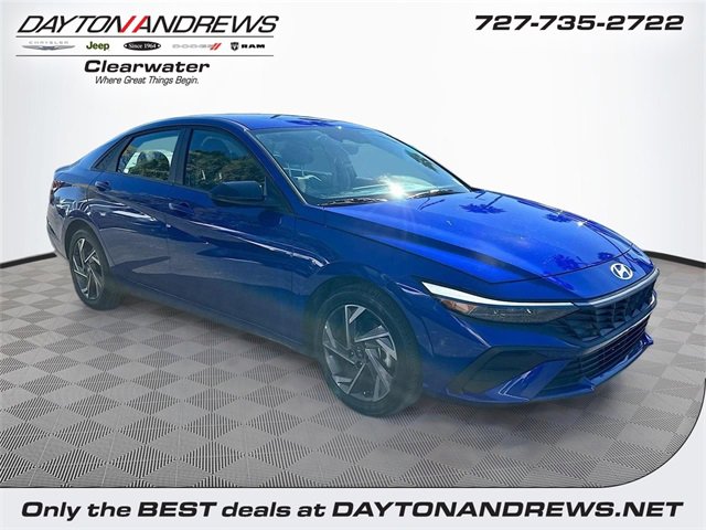 Used 2025 Hyundai Elantra Sport