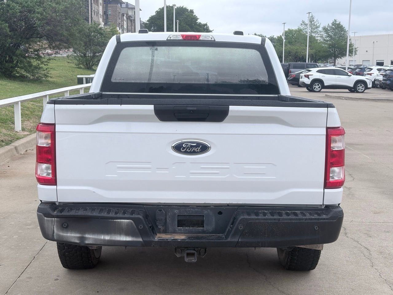 Used 2021 Ford F150 XL w/ Trailer Tow Package AWD/4WD image 5