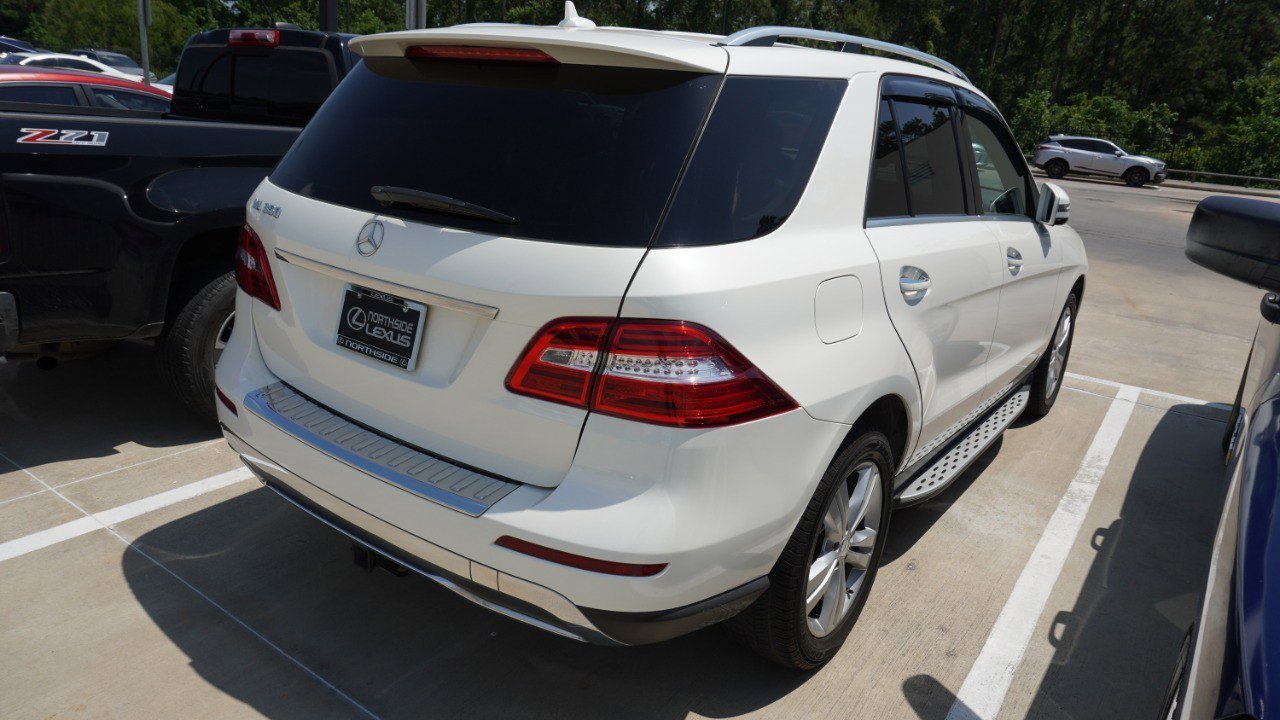 Used 2014 Mercedes-Benz ML 350 2WD image 5