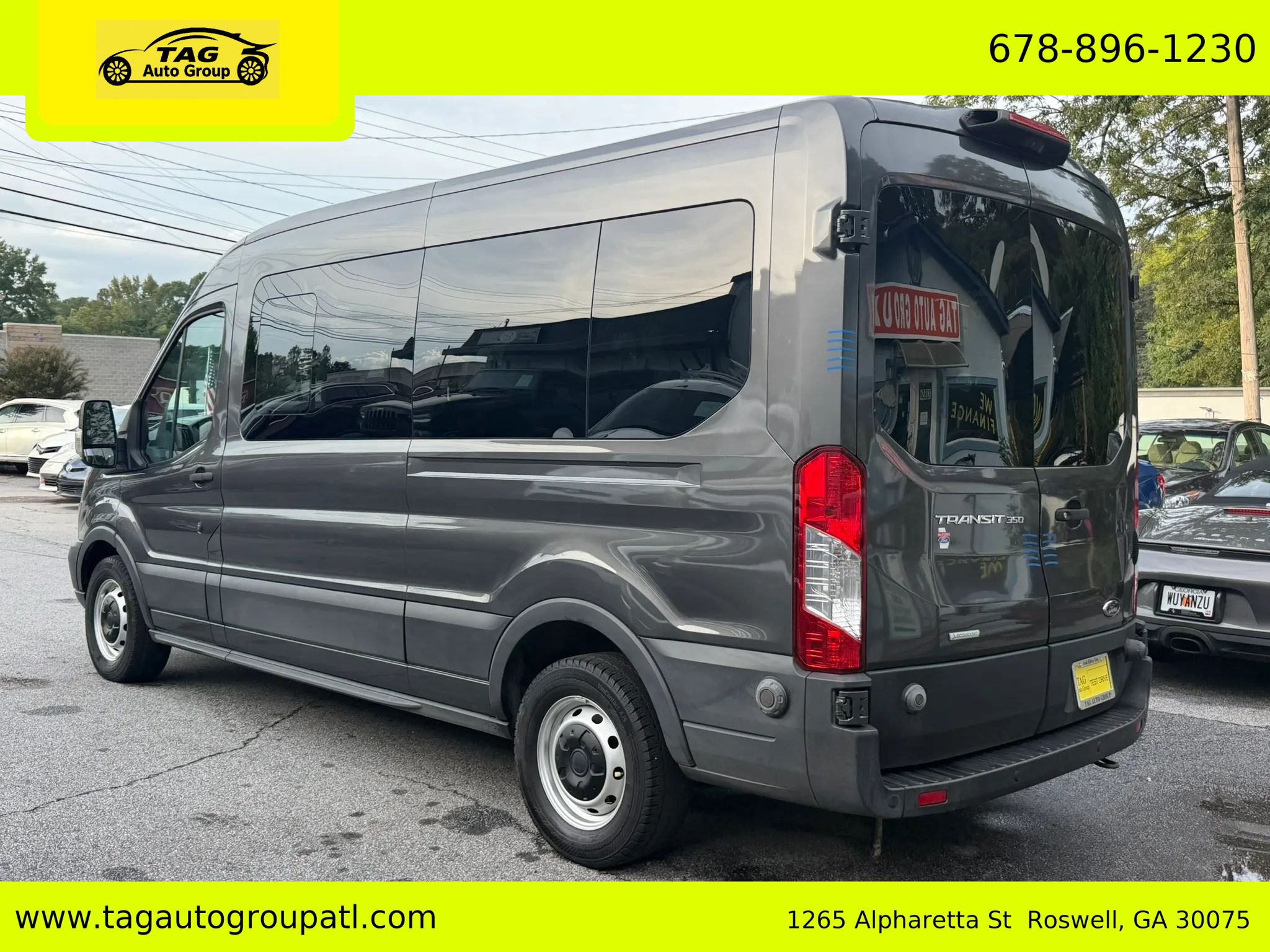 Used 2019 Ford Transit 350 XL RWD image 6