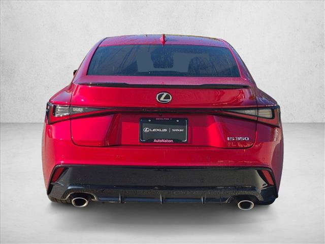 Certified 2023 Lexus IS 350 F Sport w/ Navigation Package RWD image 7