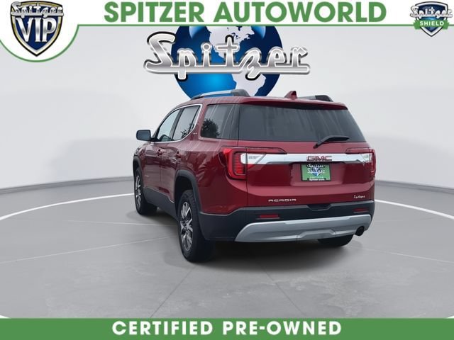 Used 2020 GMC Acadia SLE w/ Driver Convenience Package FWD image 8