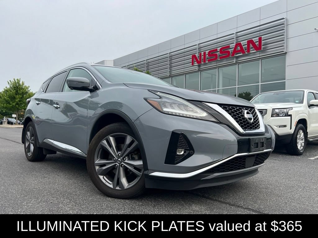 Used 2021 Nissan Murano Platinum w/ Cargo Package AWD/4WD image 3