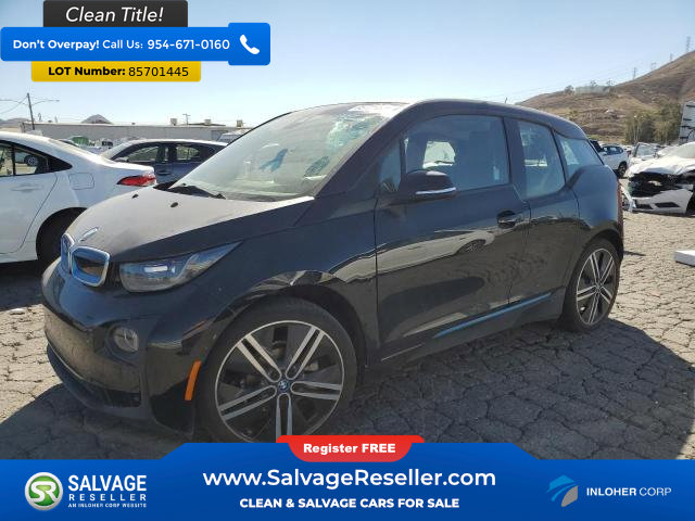 Used 2016 BMW i3